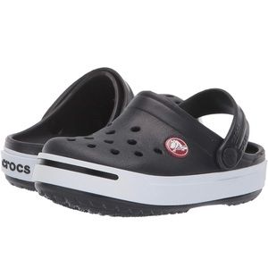 Crocs - Black - Toddler Kids Size 4 5 - NEW